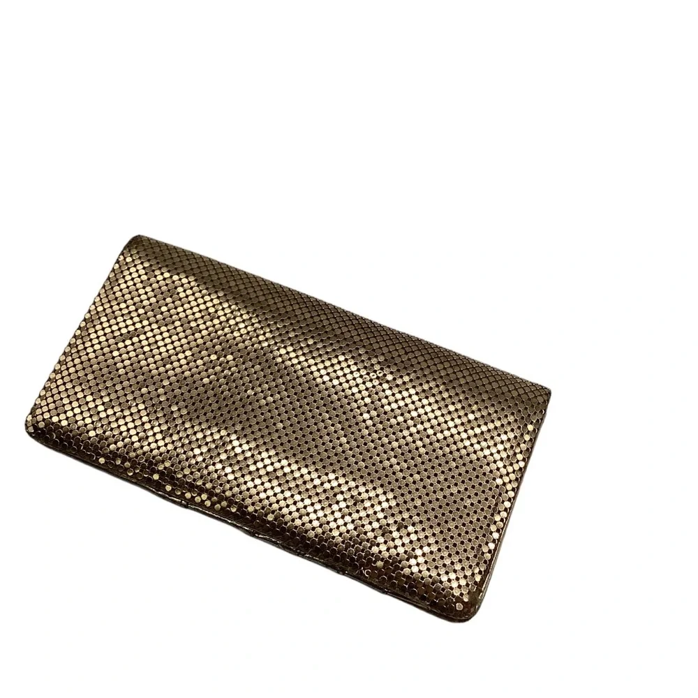 Vintage Gold Wallet